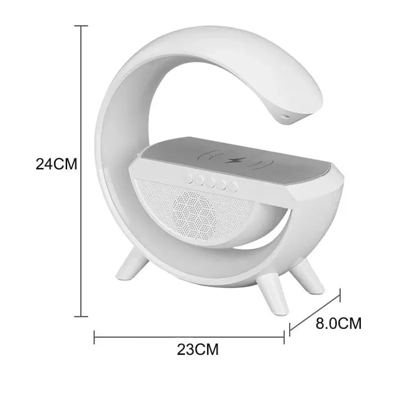 G-Shaped 3 in 1 Bluetooth Speaker with FM Radio || مكبر صوت بلوتوث 3 في 1 على شكل حرف G مع راديو