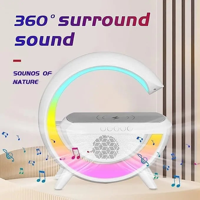 G-Shaped 3 in 1 Bluetooth Speaker with FM Radio || مكبر صوت بلوتوث 3 في 1 على شكل حرف G مع راديو