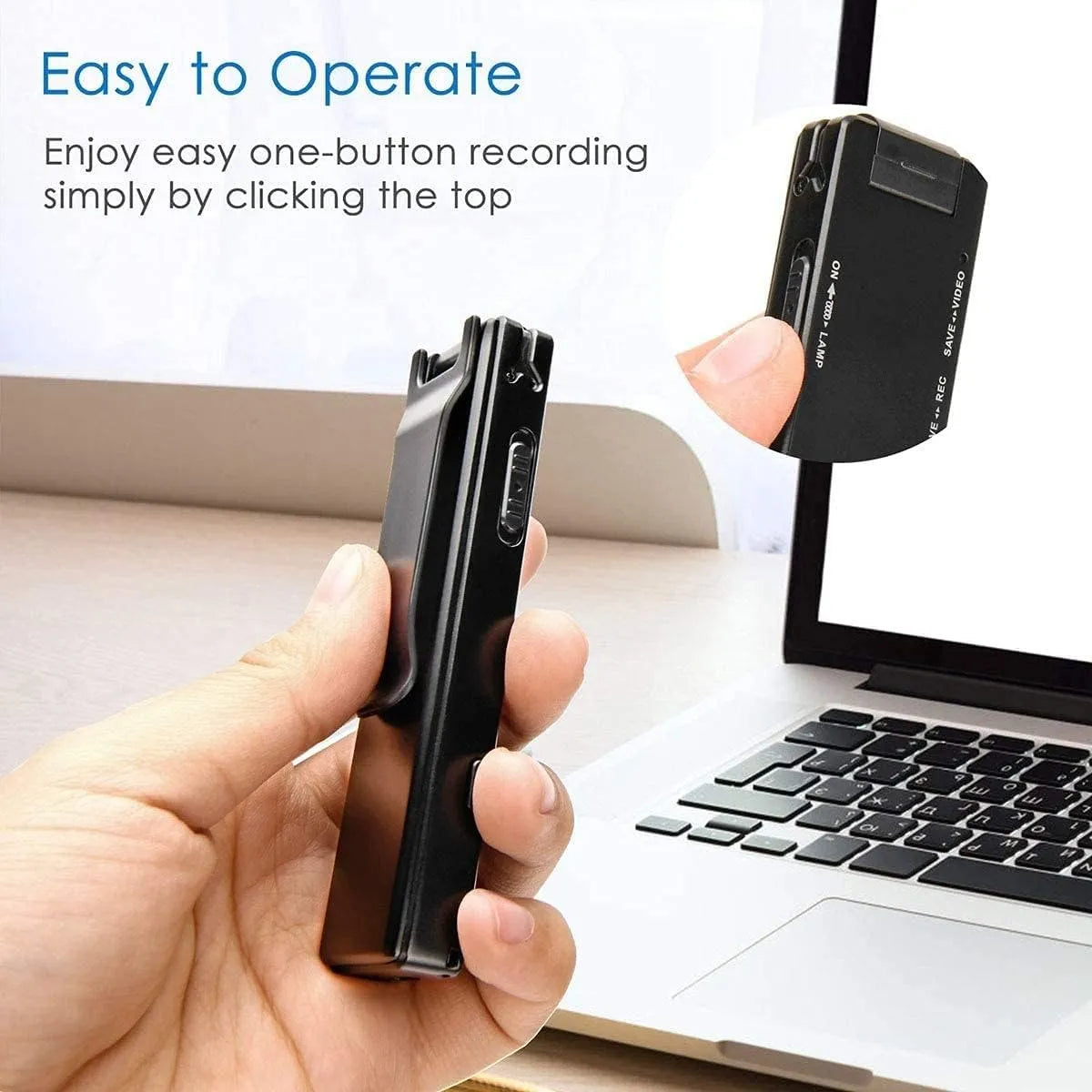 Mini Pocket Camera Video Recorder || كاميرا فيديو صغيرة محمولة