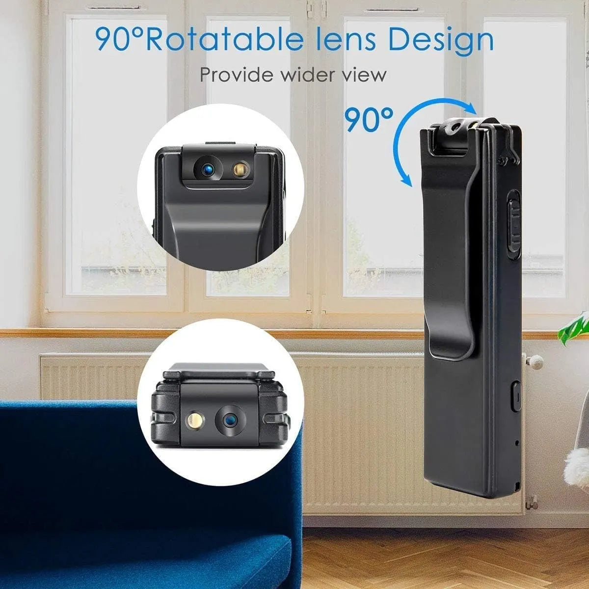 Mini Pocket Camera Video Recorder || كاميرا فيديو صغيرة محمولة
