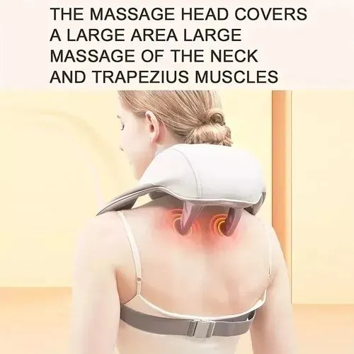 Neck Shoulder Back Massager || جهاز تدليك الرقبة والكتف والظهر