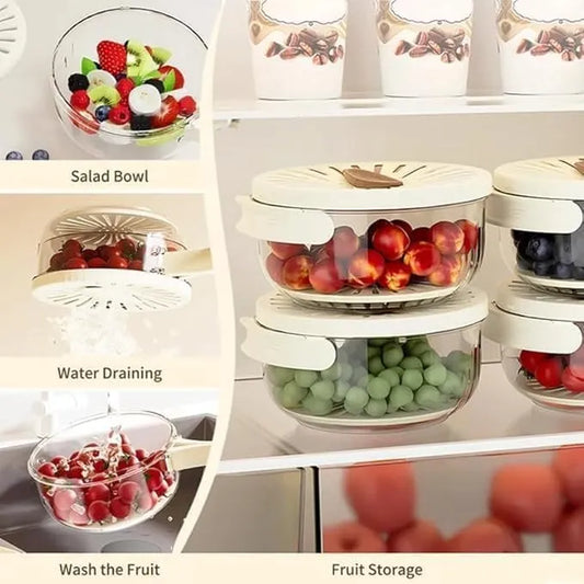 2 In 1 Drainer And Strainer Bowl || مصفاة ووعاء 2 في 1
