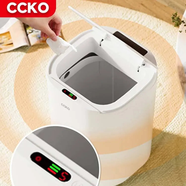 Smart Sensor Bin ||صندوق الاستشعار الذكي