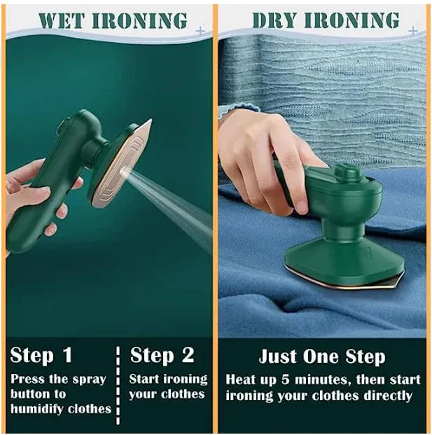 Portable Mini Iron || مكواة صغيرة محمولة