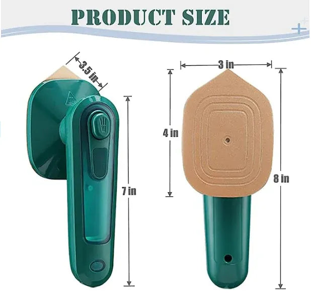 Portable Mini Iron || مكواة صغيرة محمولة