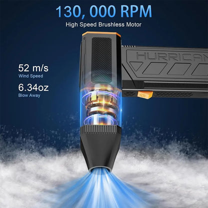 Handheld Electronic Dust Blower || منفاخ الغبار الإلكتروني المحمول باليد