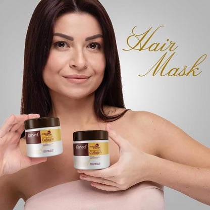 Karseell Collagen Deep Repair Conditioning Hair Mask | قناع الشعر كارسيل بالكولاجين لإصلاح الشعر بعمق