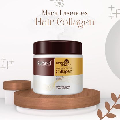 Karseell Collagen Deep Repair Conditioning Hair Mask | قناع الشعر كارسيل بالكولاجين لإصلاح الشعر بعمق