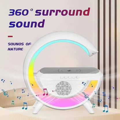 G-Shaped 3 in 1 Bluetooth Speaker with FM Radio || مكبر صوت بلوتوث 3 في 1 على شكل حرف G مع راديو