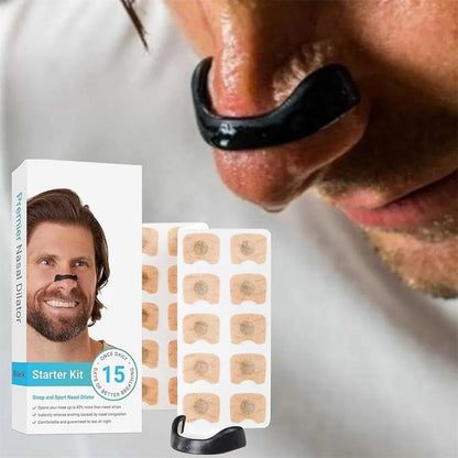 Magnetic Nose Strip For Breathing || شريط الأنف المغناطيسي للتنفس