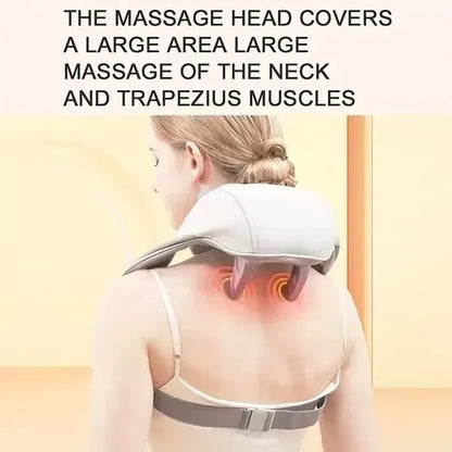 Neck Shoulder Back Massager || جهاز تدليك الرقبة والكتف والظهر