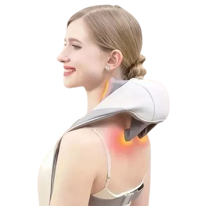 Neck Shoulder Back Massager || جهاز تدليك الرقبة والكتف والظهر