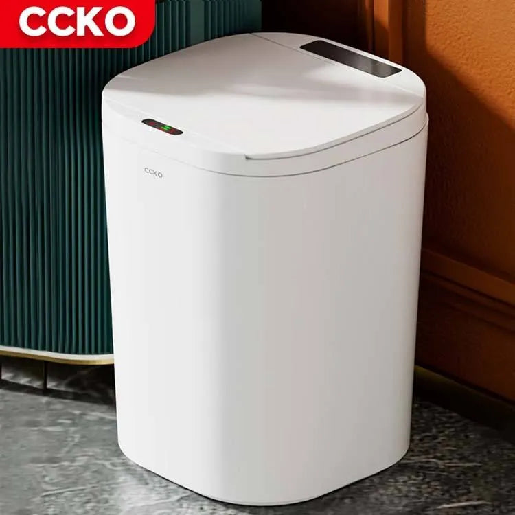 Smart Sensor Bin ||صندوق الاستشعار الذكي