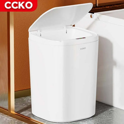 Smart Sensor Bin ||صندوق الاستشعار الذكي