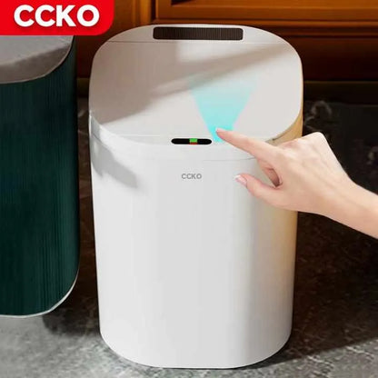 Smart Sensor Bin ||صندوق الاستشعار الذكي