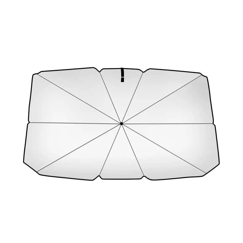 Car Windshield Sun Shade Umbrella || مظلة واقية من الشمس للزجاج الأمامي للسيارة