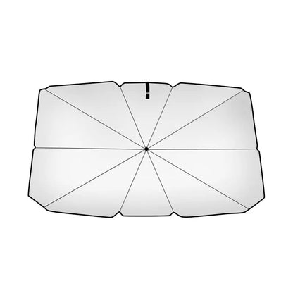 Car Windshield Sun Shade Umbrella || مظلة واقية من الشمس للزجاج الأمامي للسيارة