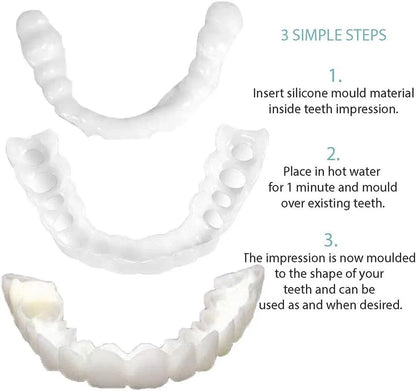 Comfort Fit Flexible Teeth || أسنان مرنة مريحة
