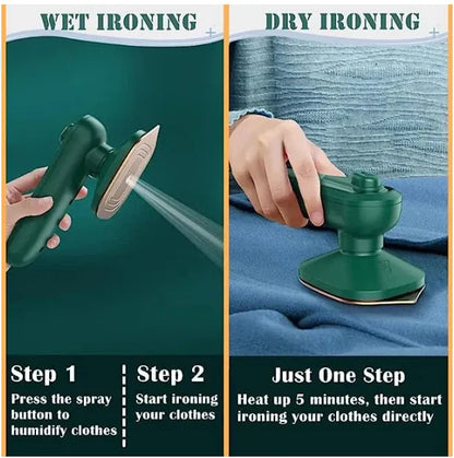 Portable Mini Iron || مكواة صغيرة محمولة