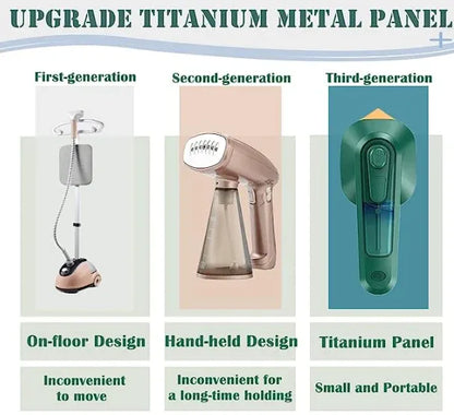 Portable Mini Iron || مكواة صغيرة محمولة